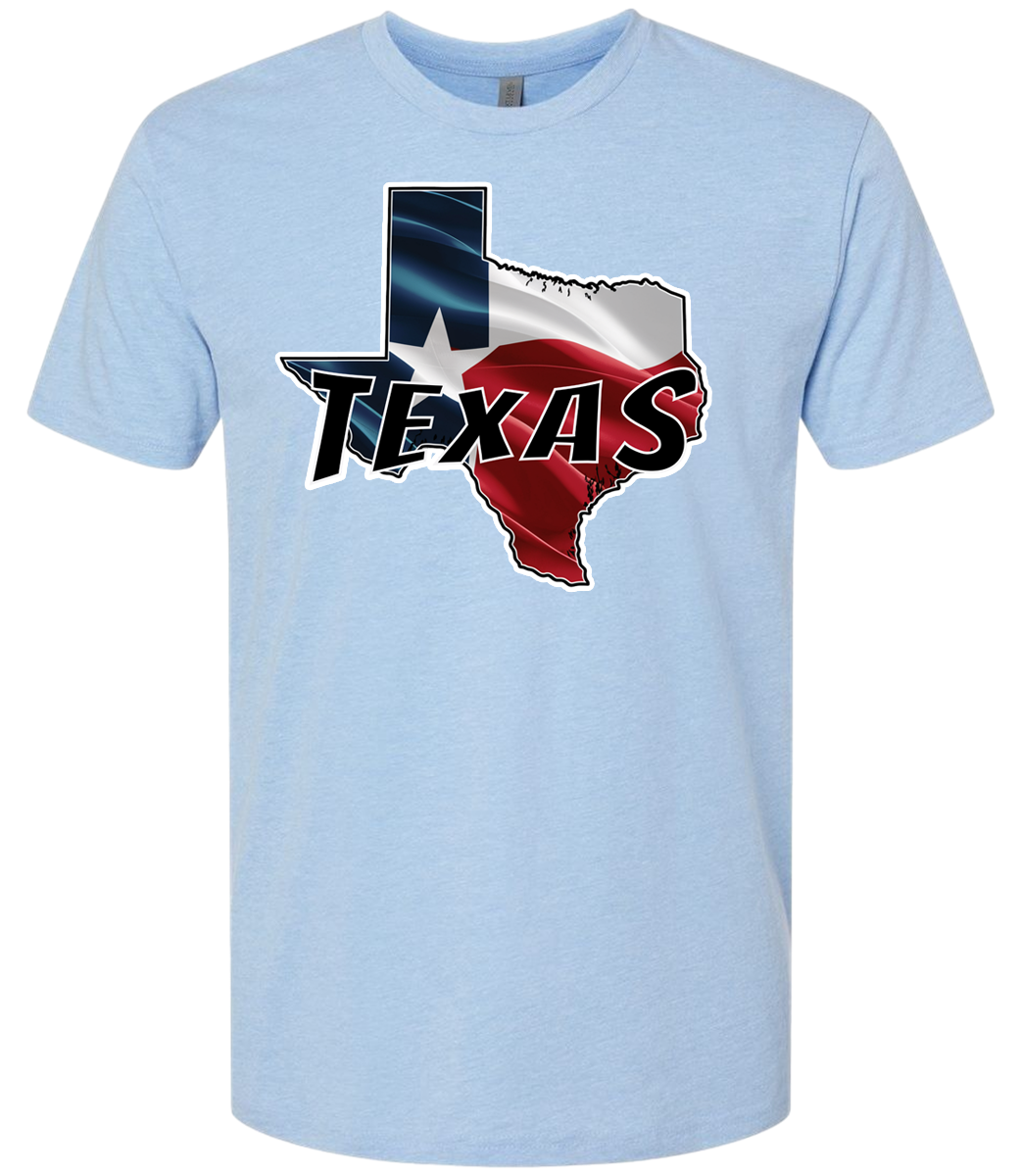 Texas Waving Flag
