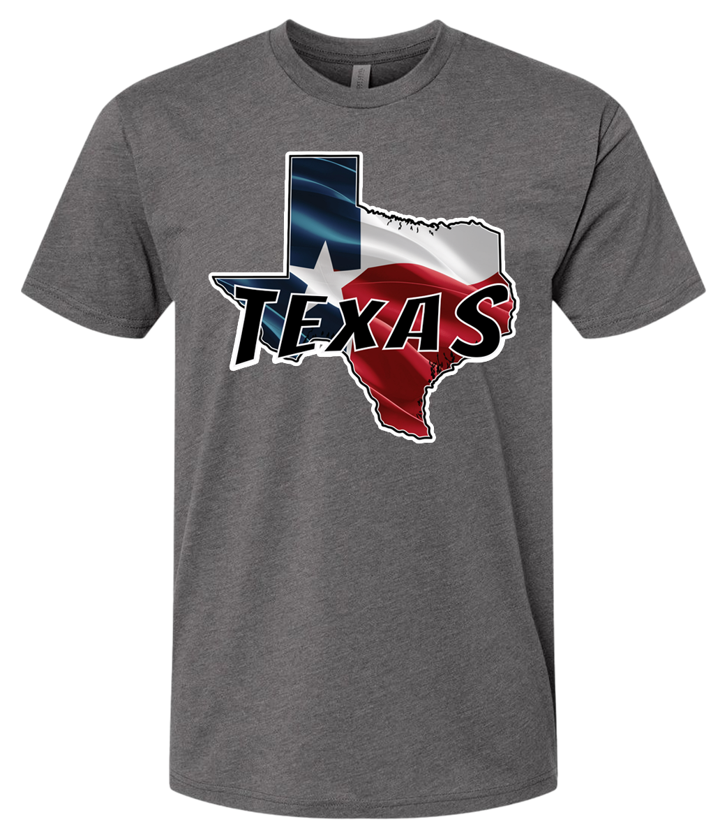 Texas Waving Flag