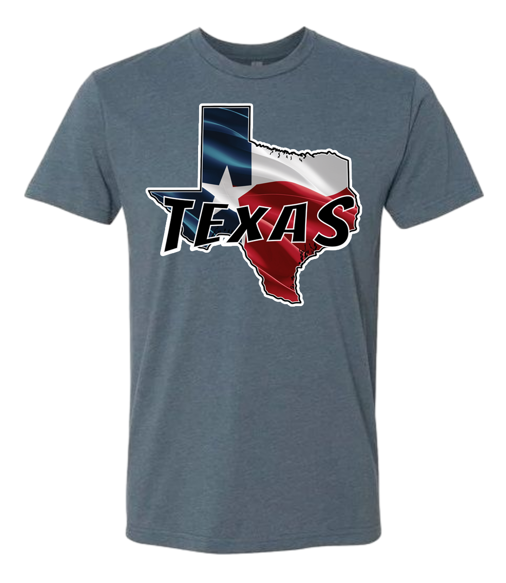 Texas Waving Flag