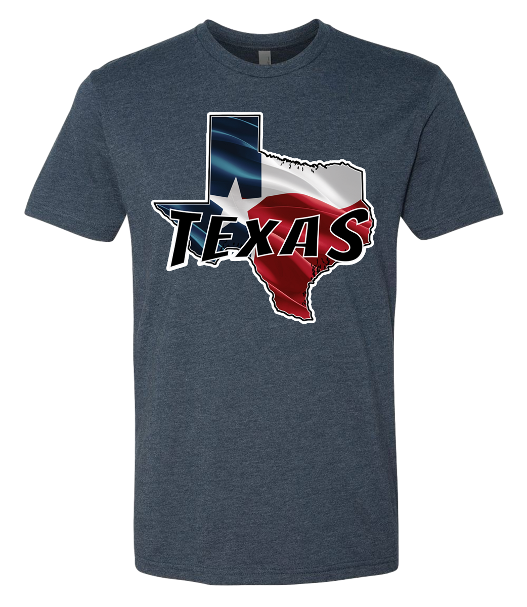 Texas Waving Flag