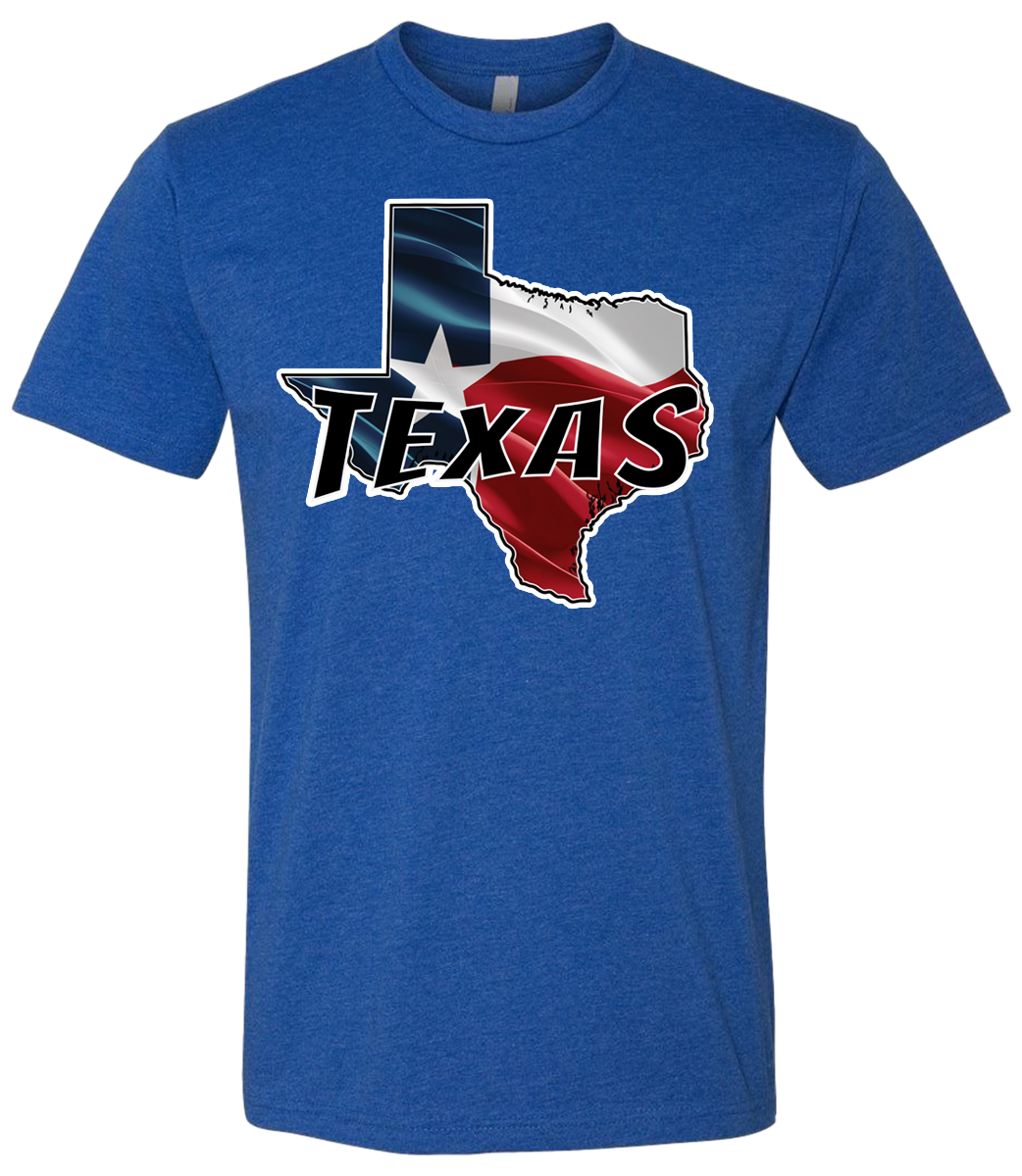 Texas Waving Flag
