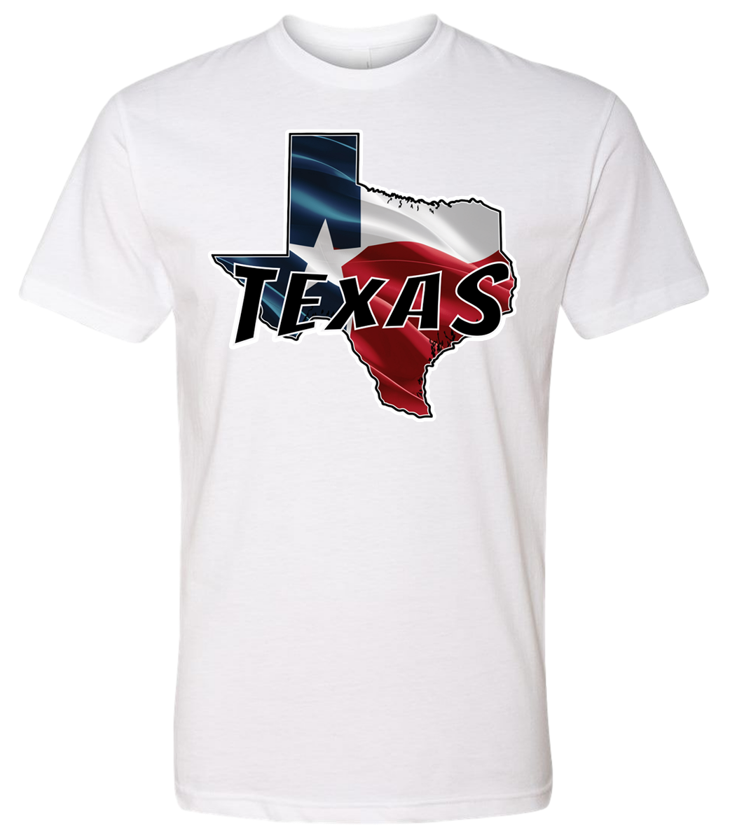 Texas Waving Flag