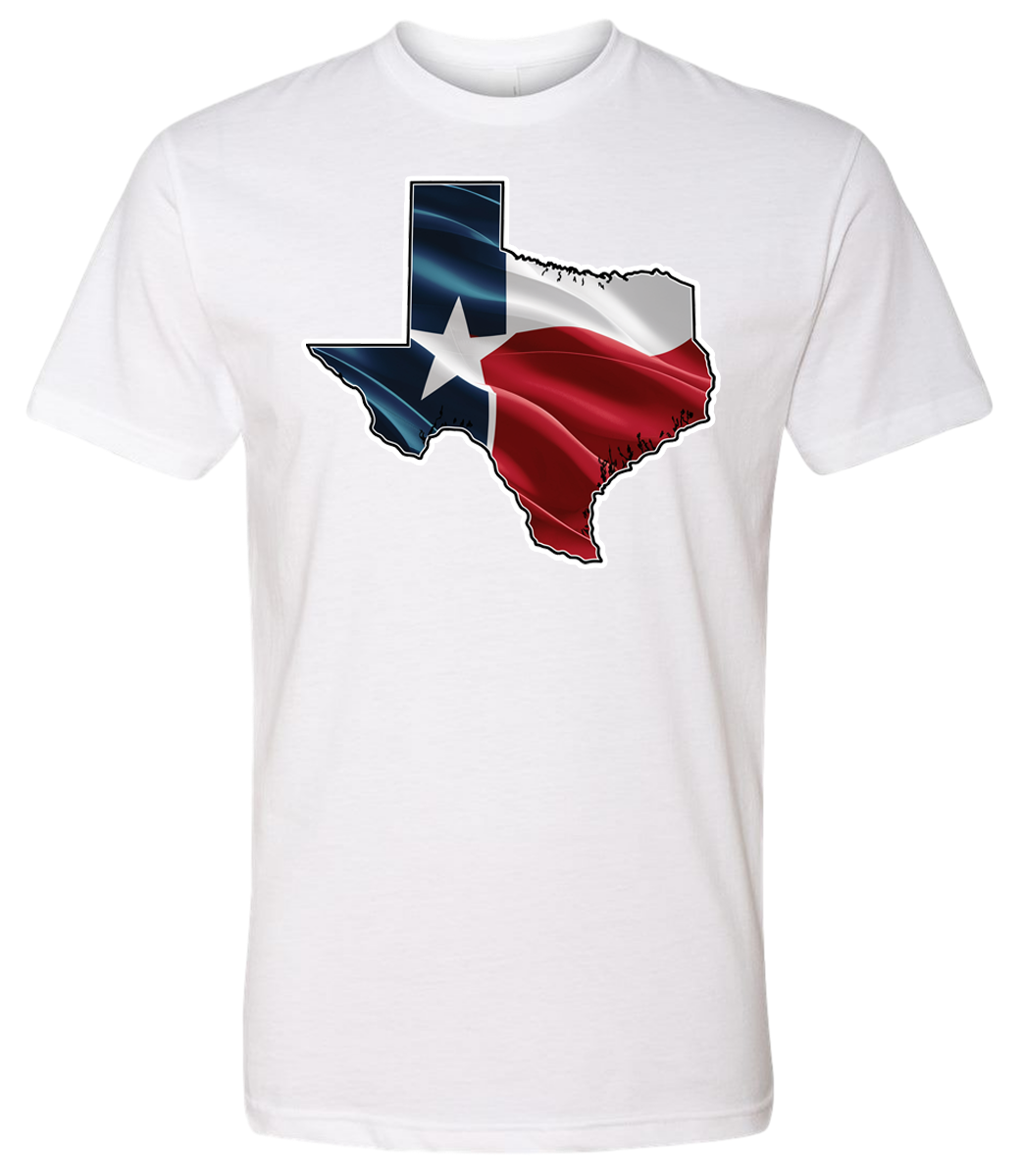 Texas Waving Flag