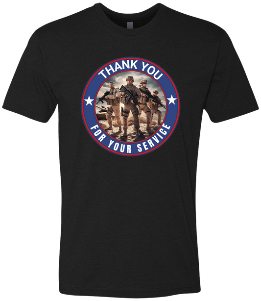 Thank you for your Service