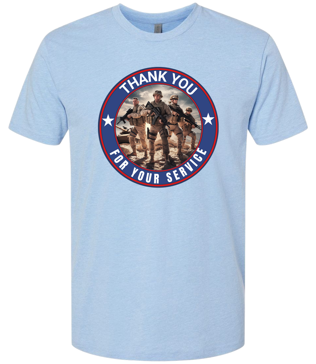 Thank you for your Service