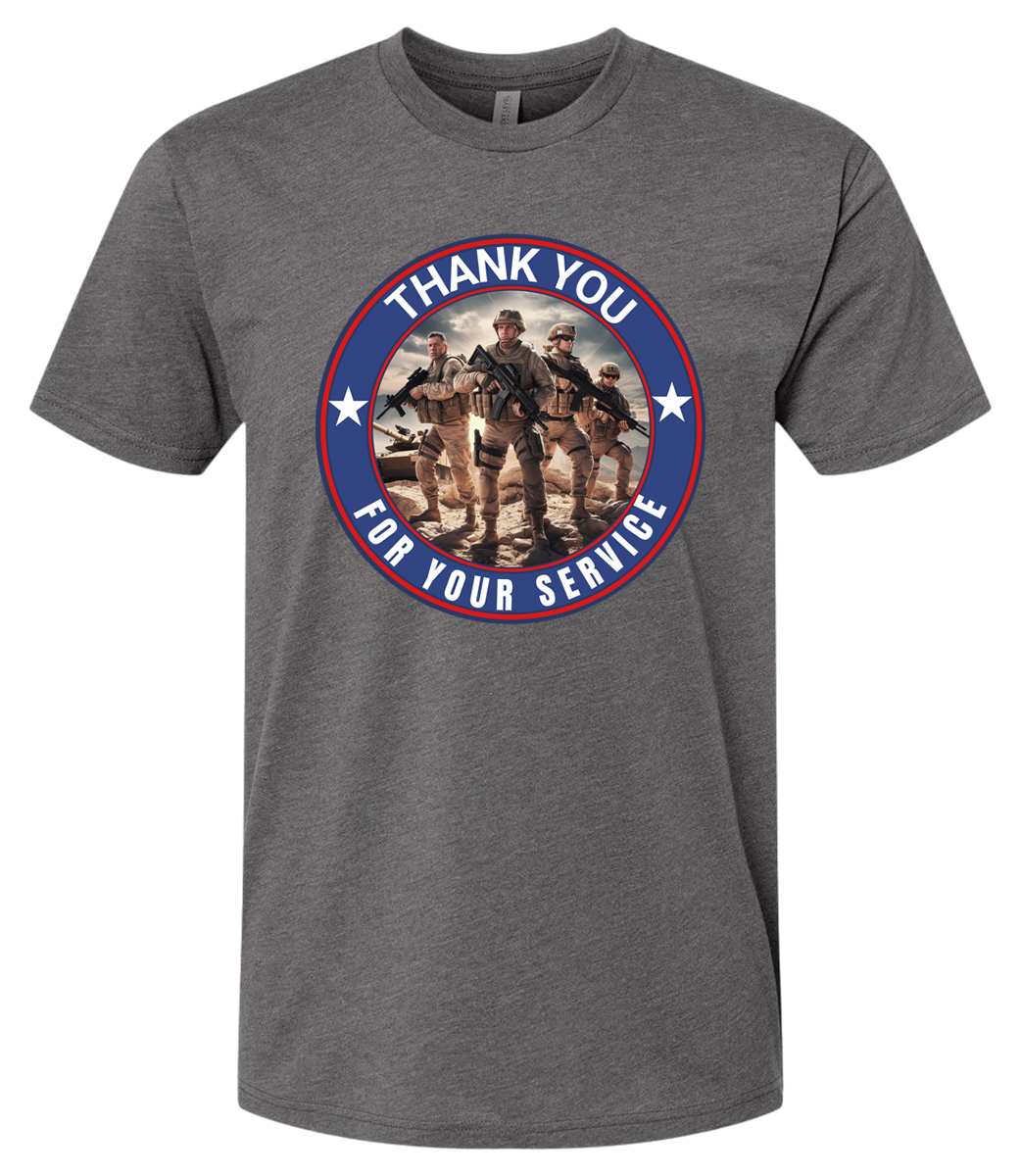 Thank you for your Service