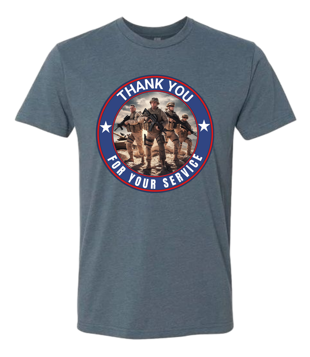 Thank you for your Service