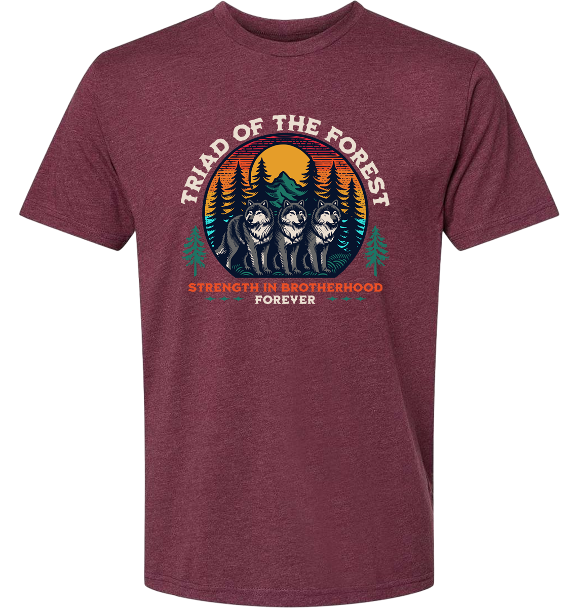 Triad of the Forest
