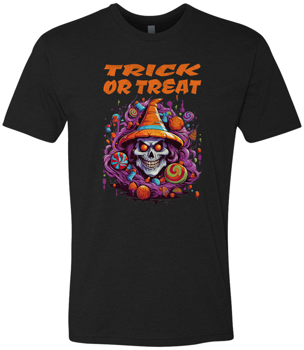 Trick Treat Scary Clown
