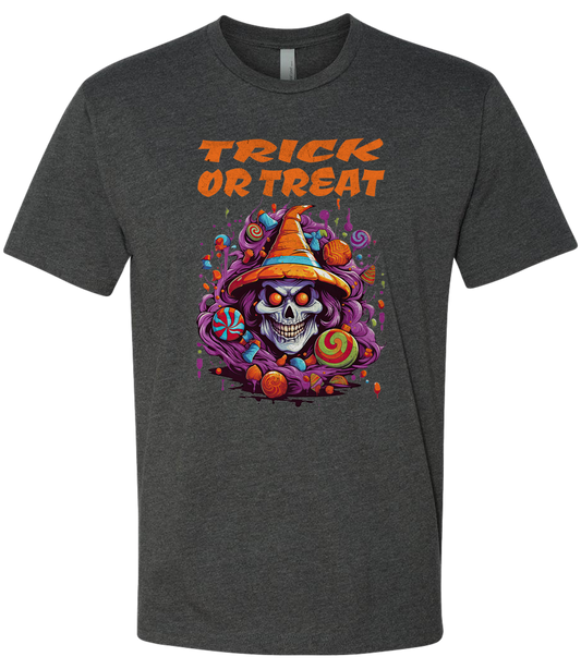 Trick Treat Scary Clown