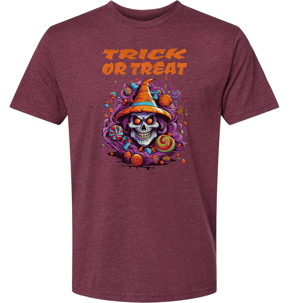 Trick Treat Scary Clown