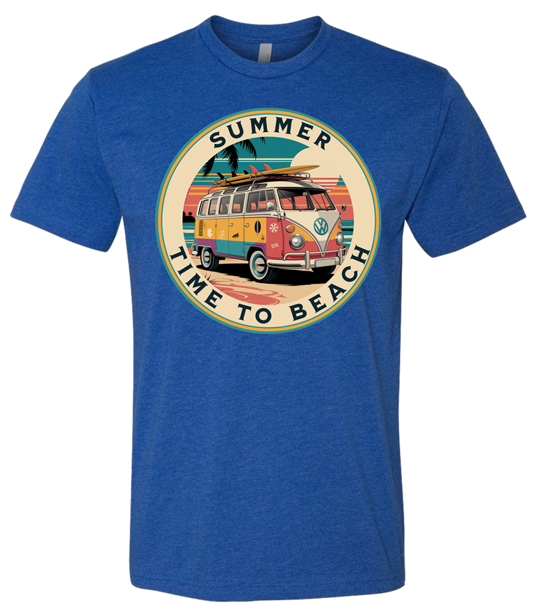 Summer Time To Beach