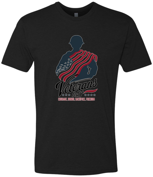 Veterans Day Courage