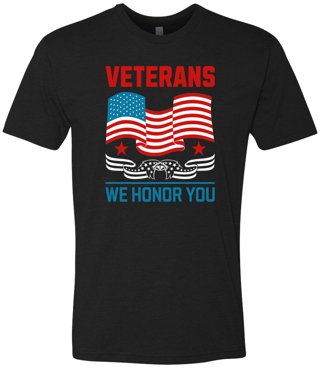 Veterans We Honor You