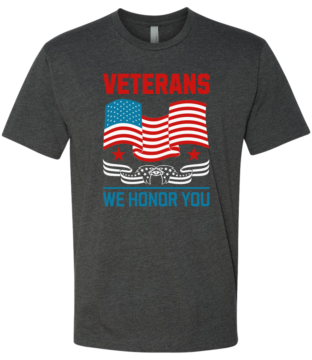 Veterans We Honor You