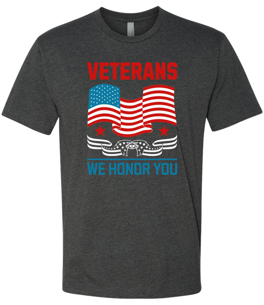 Veterans We Honor You