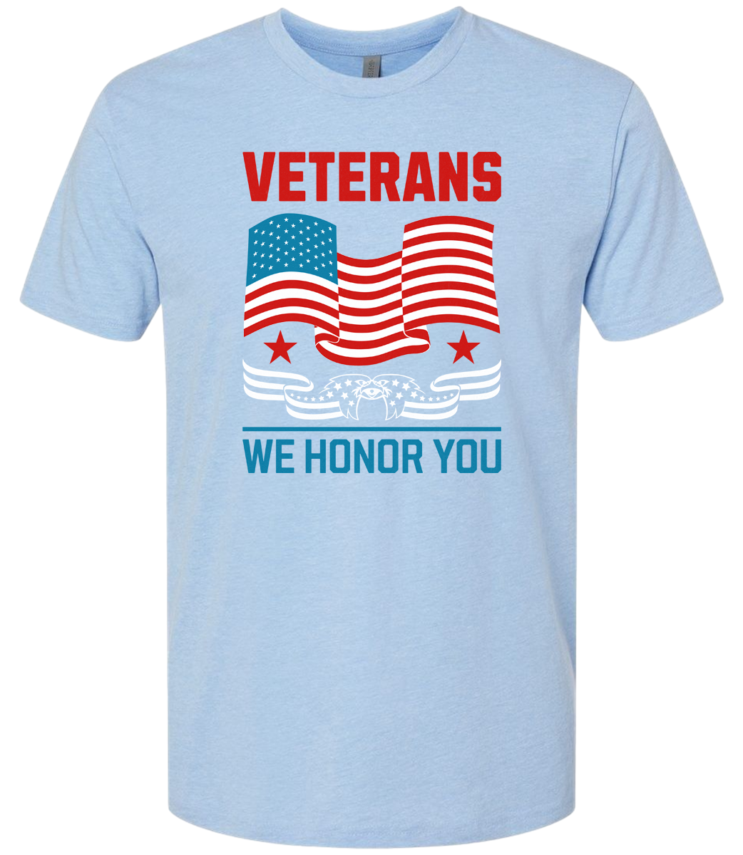 Veterans We Honor You