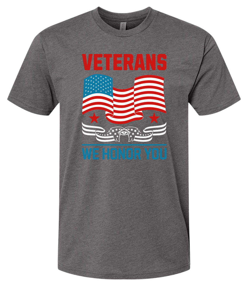 Veterans We Honor You