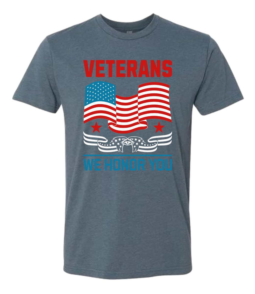 Veterans We Honor You