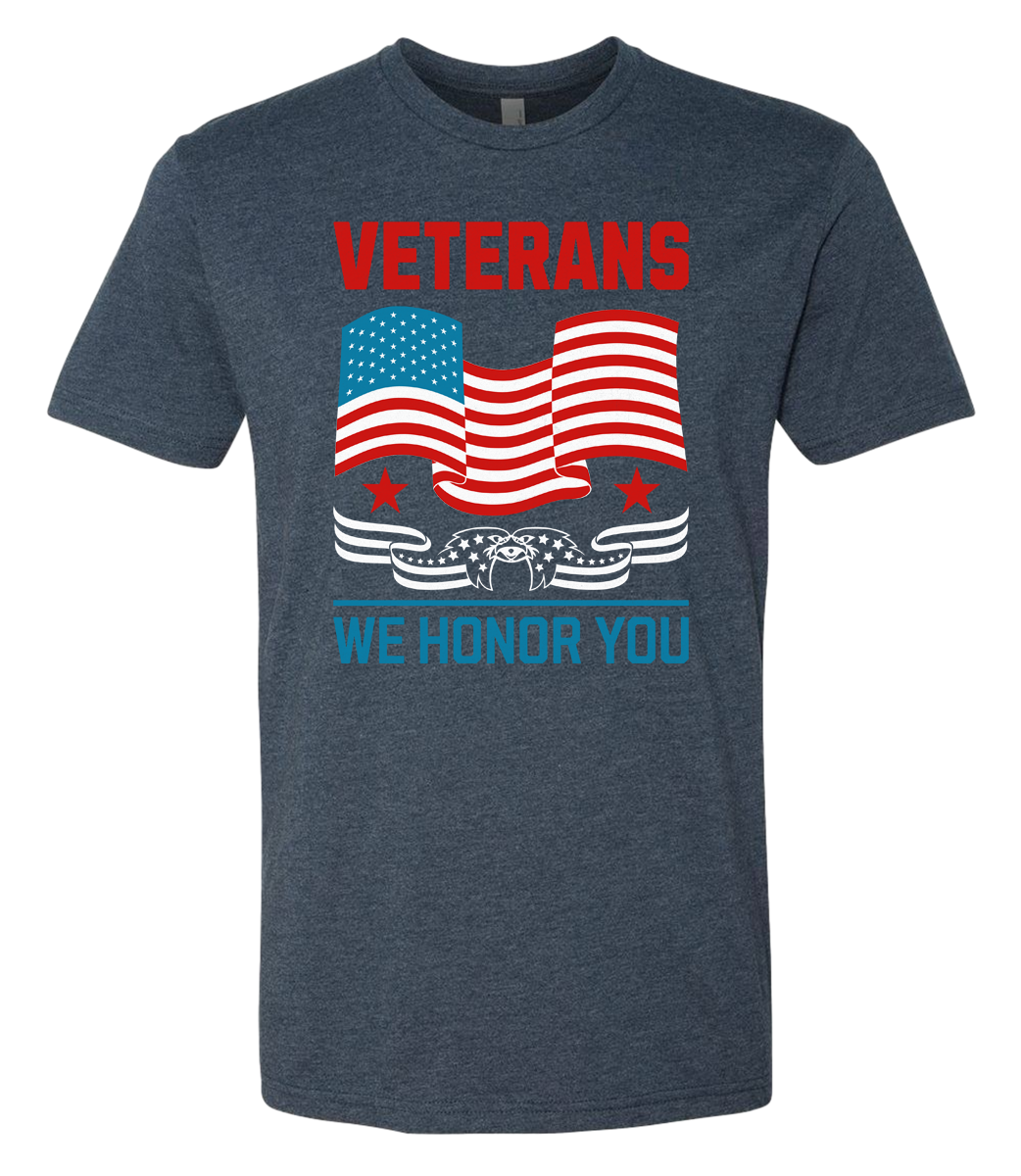 Veterans We Honor You