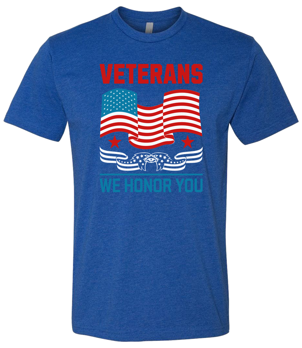 Veterans We Honor You