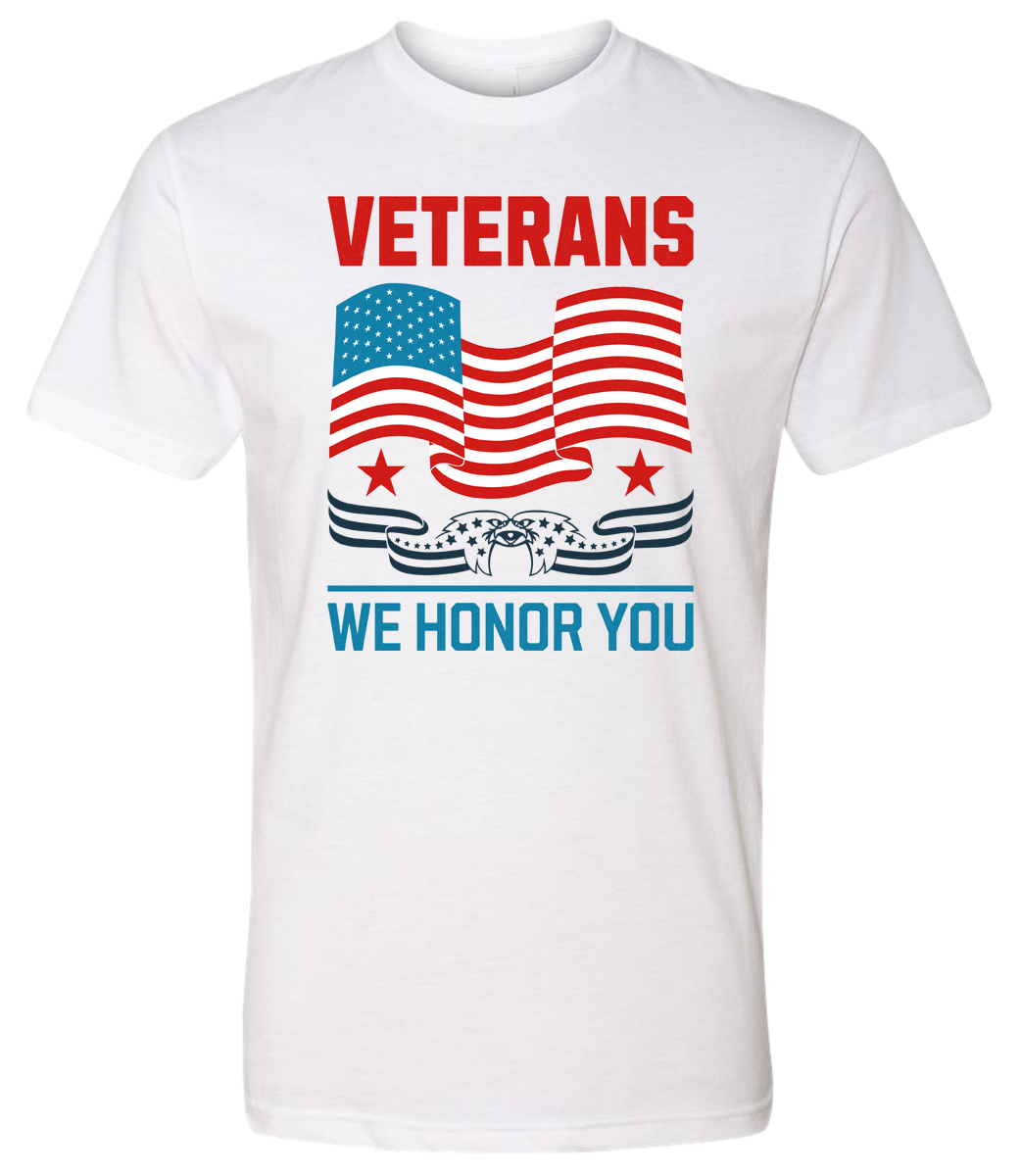 Veterans We Honor You