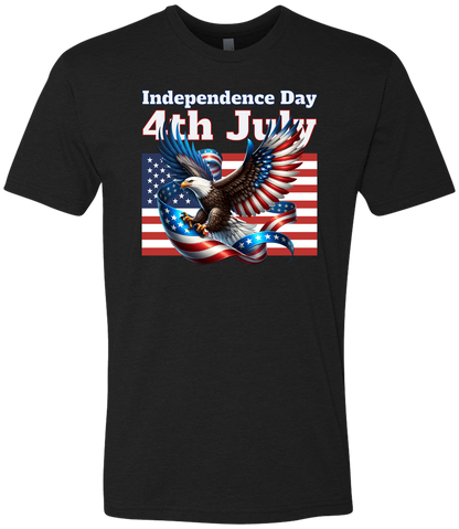 4th July Flag & Eagle