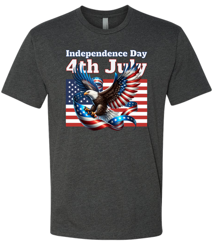4th July Flag & Eagle