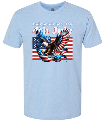 4th July Flag & Eagle