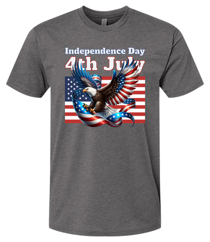 4th July Flag & Eagle