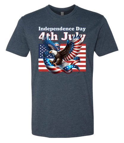 4th July Flag & Eagle