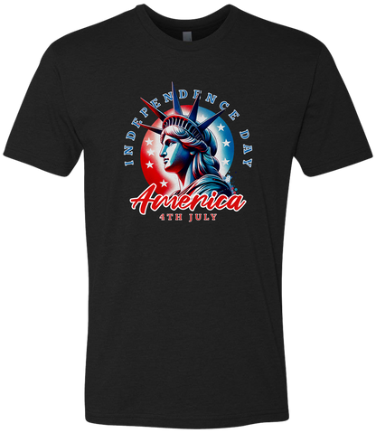 Independence Day Statue Liberty