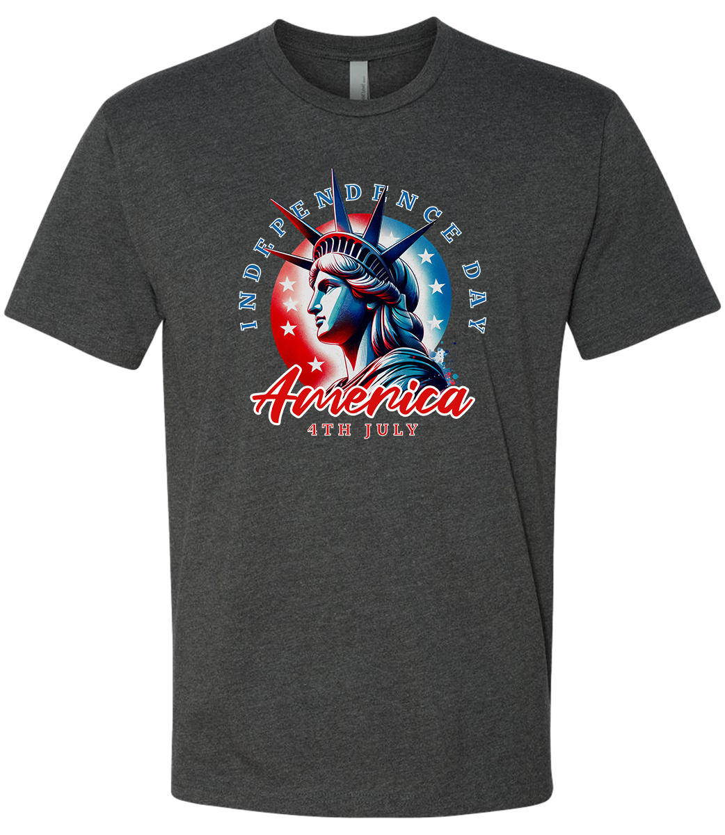 Independence Day Statue Liberty