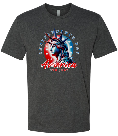 Independence Day Statue Liberty