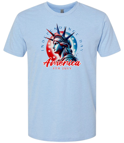 Independence Day Statue Liberty