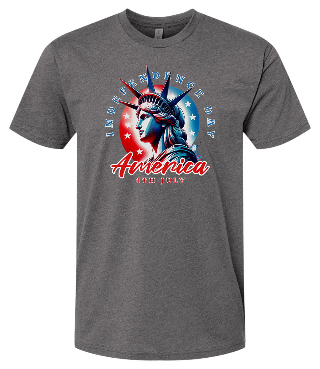 Independence Day Statue Liberty