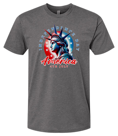 Independence Day Statue Liberty