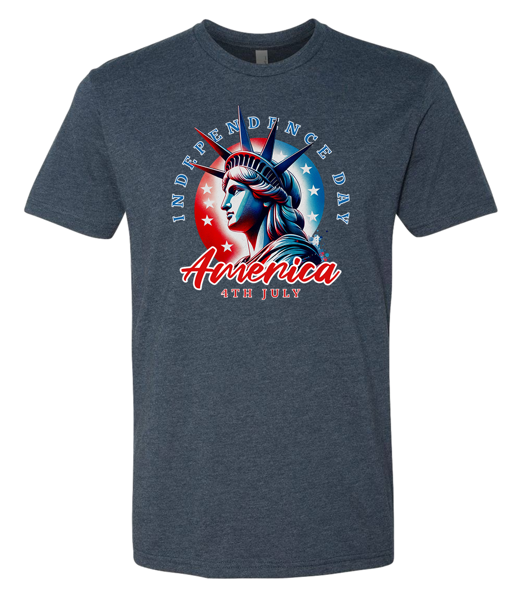 Independence Day Statue Liberty