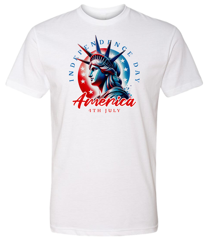 Independence Day Statue Liberty