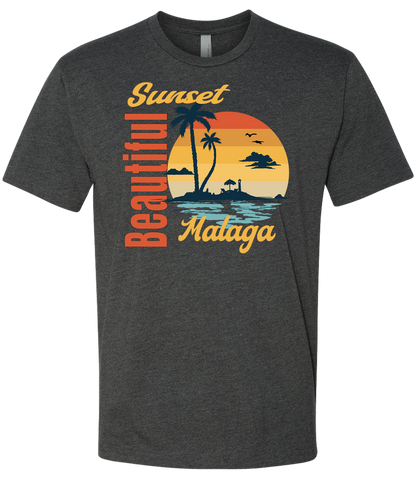 Beautiful Sunset Malaga2