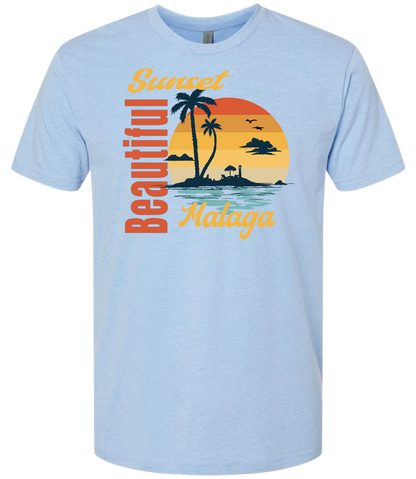 Beautiful Sunset Malaga2