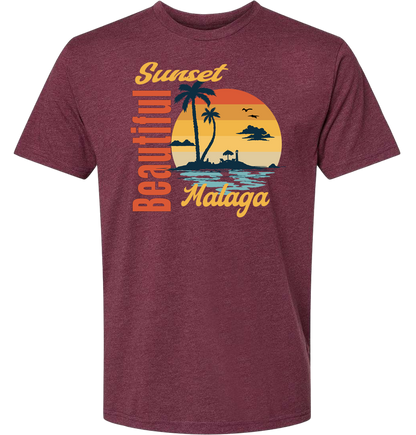 Beautiful Sunset Malaga2