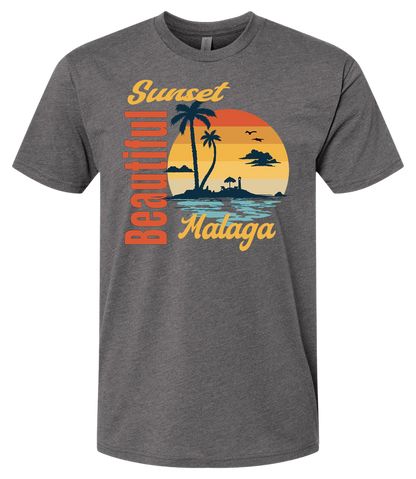 Beautiful Sunset Malaga2