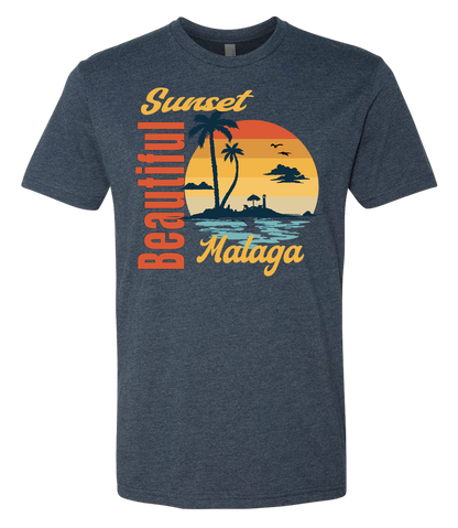 Beautiful Sunset Malaga2