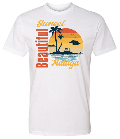 Beautiful Sunset Malaga2