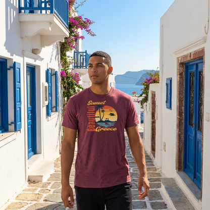 Beautiful Sunset Greece2