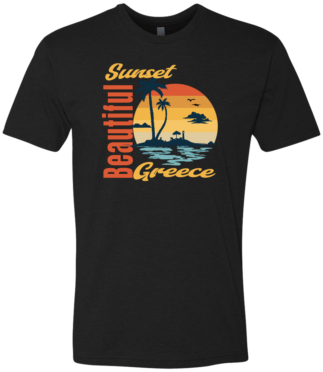 Beautiful Sunset Greece2