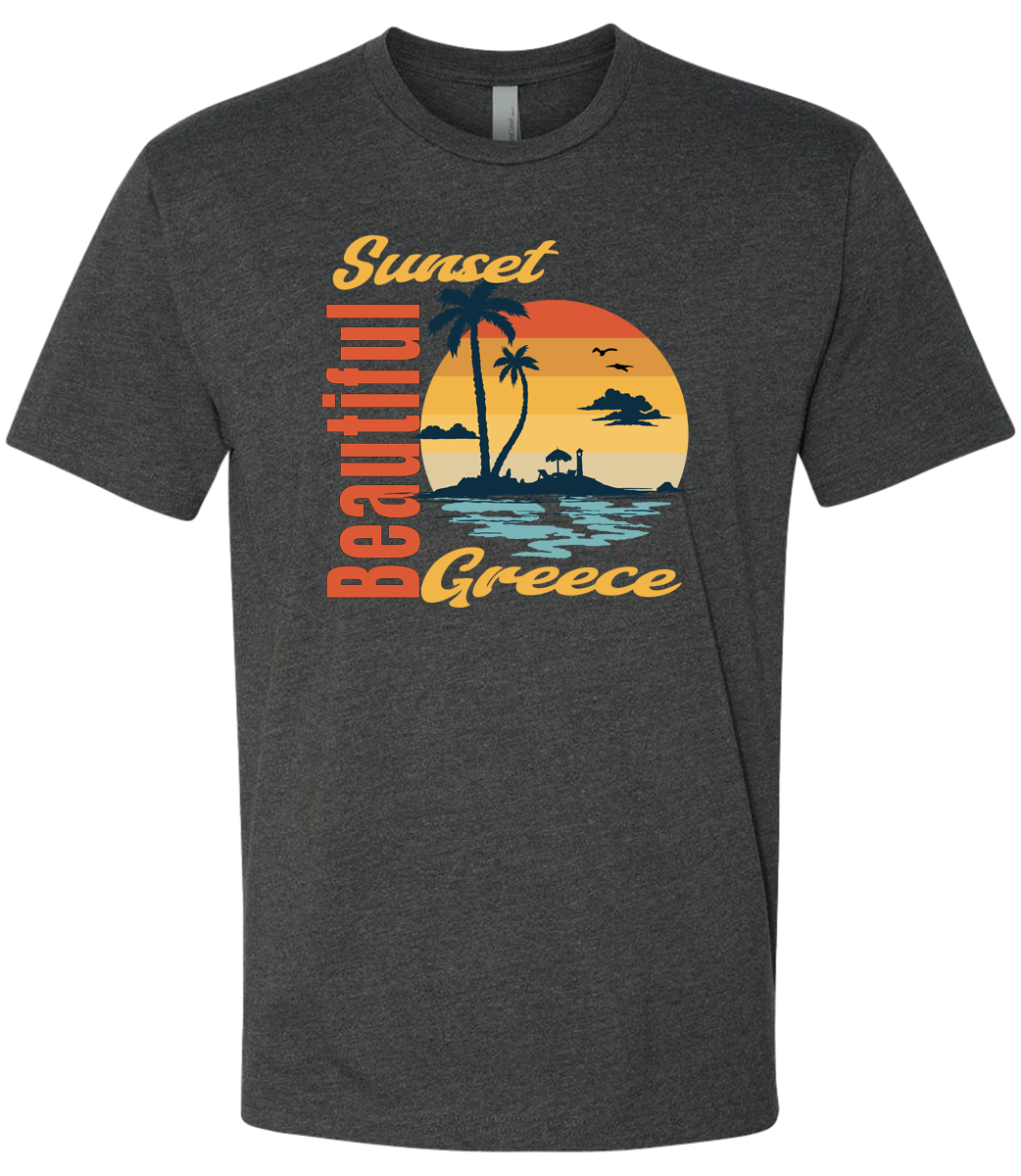 Beautiful Sunset Greece2