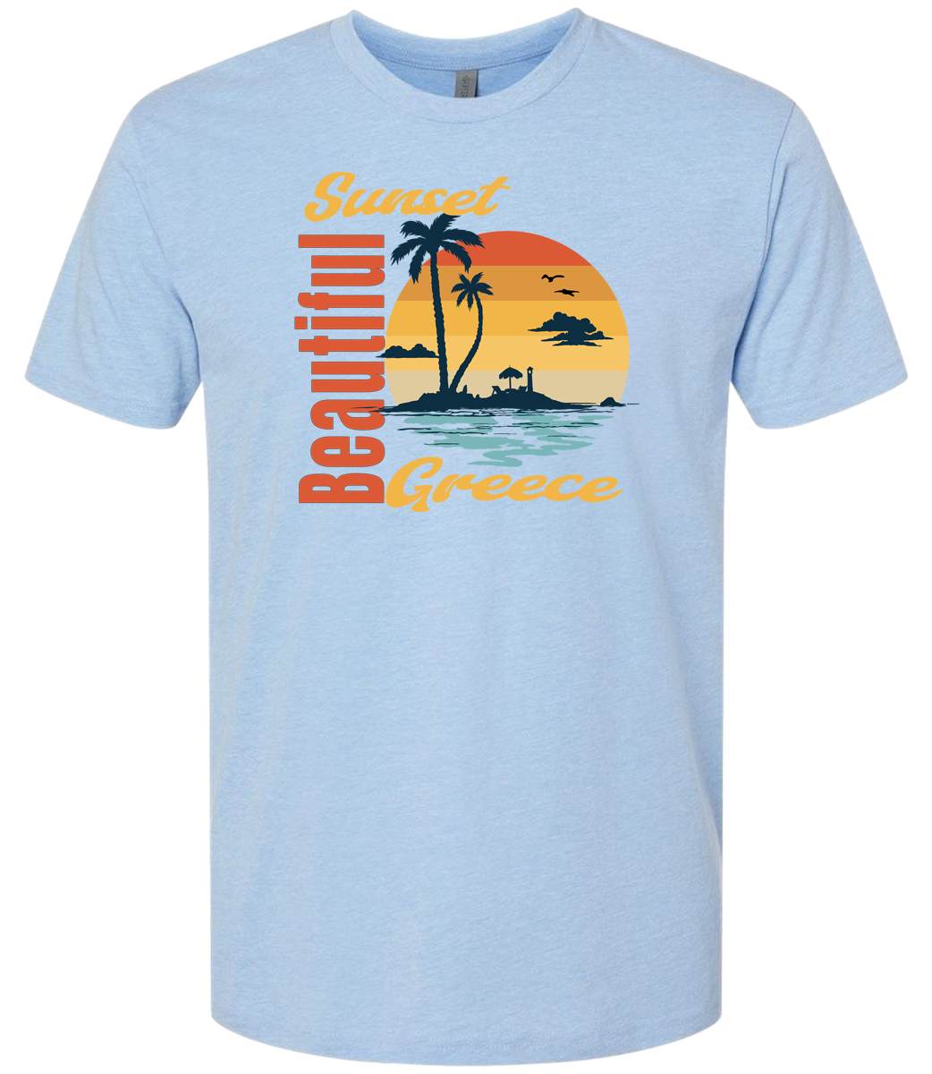 Beautiful Sunset Greece2