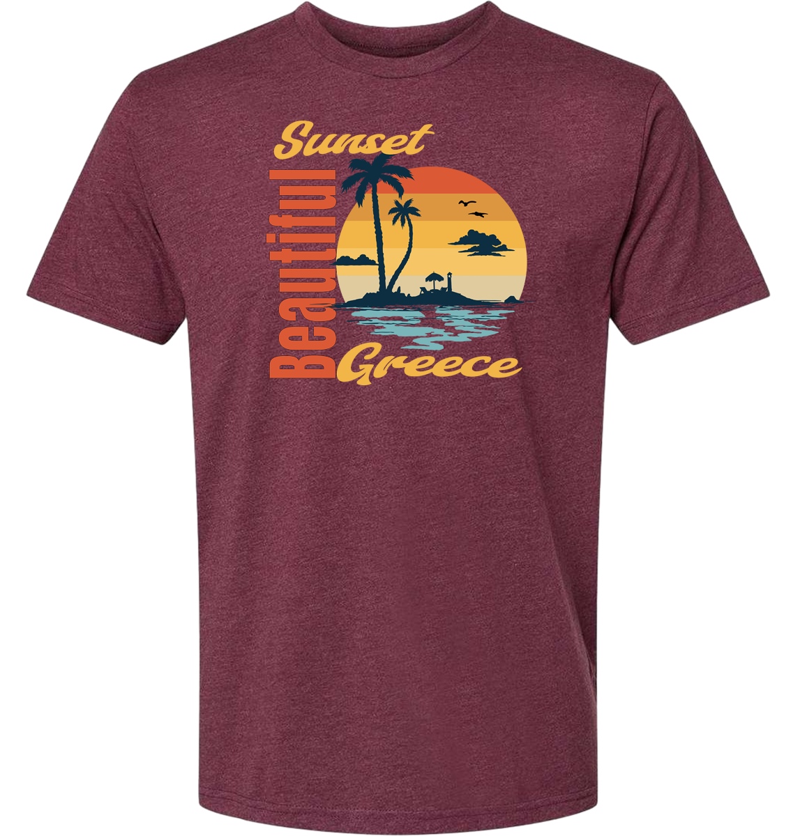 Beautiful Sunset Greece2